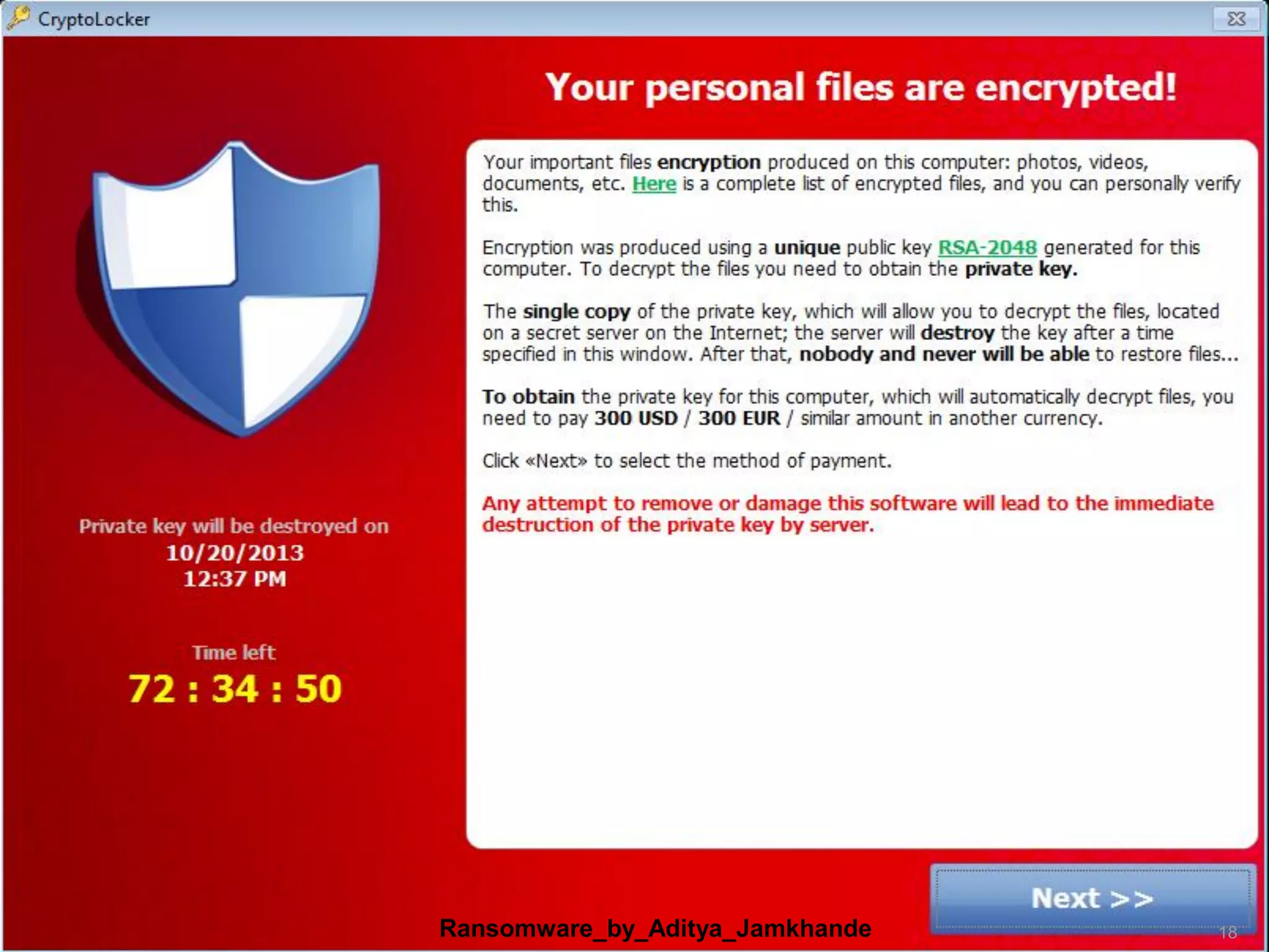 Ransomware_by_Aditya_Jamkhande 18
 