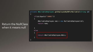 Null object pattern | PPT