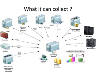 What it can collect ?
 