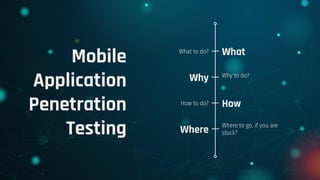 Getting Started With Hacking Android & iOS Apps? Tools, Techniques and ...