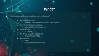 Getting Started With Hacking Android & iOS Apps? Tools, Techniques and ...