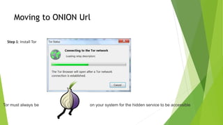 Scratching Your Brain into Dark Web by Arpit Maheshwari