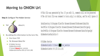 Scratching Your Brain into Dark Web by Arpit Maheshwari