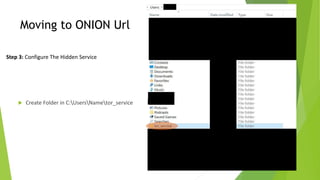 Scratching Your Brain into Dark Web by Arpit Maheshwari