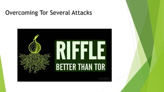 Scratching Your Brain into Dark Web by Arpit Maheshwari