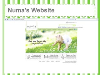Numa’s Website
 