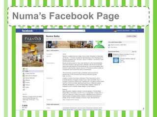 Numa’s Facebook Page
 