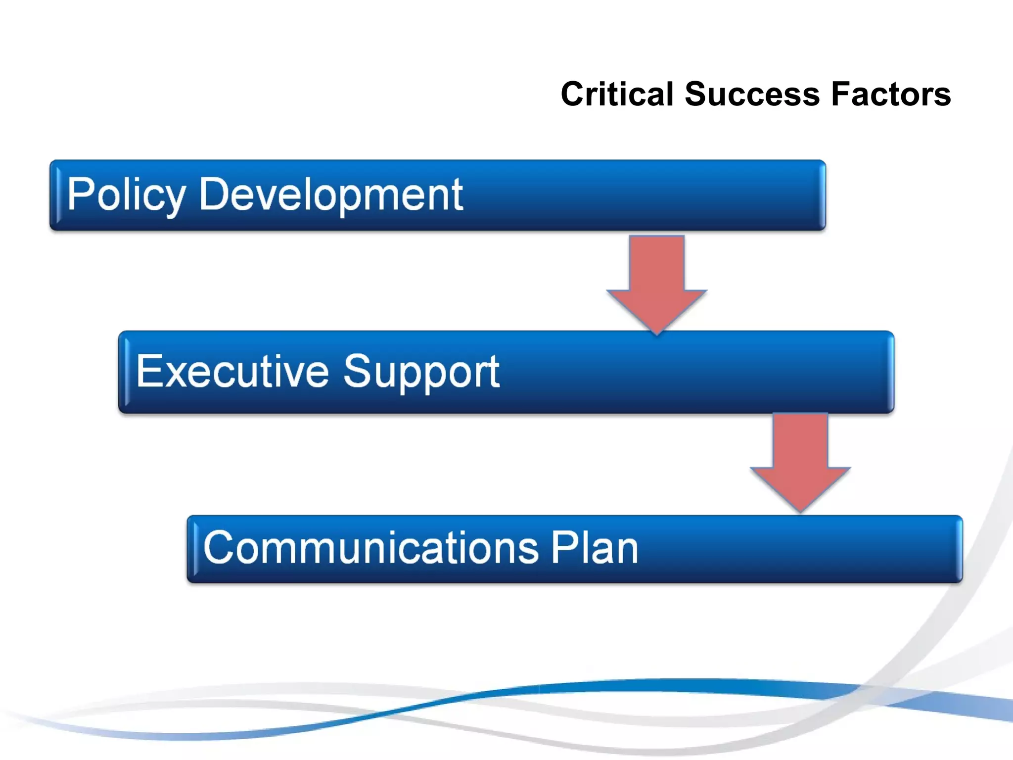 Critical Success Factors 
