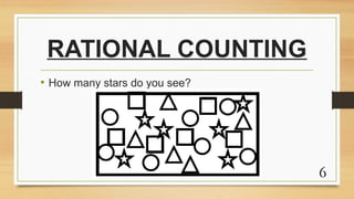 What Is Rational Counting mathematics exercise for beginning learners | PPTX