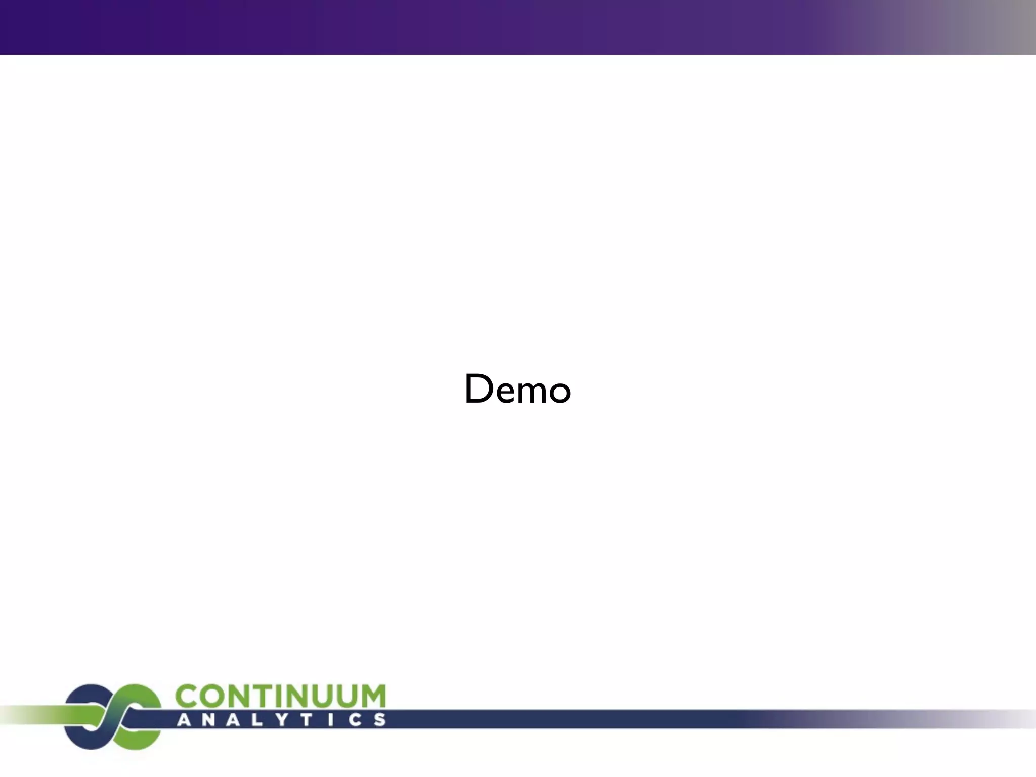Demo
 