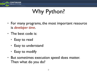 Numba Overview | PPT