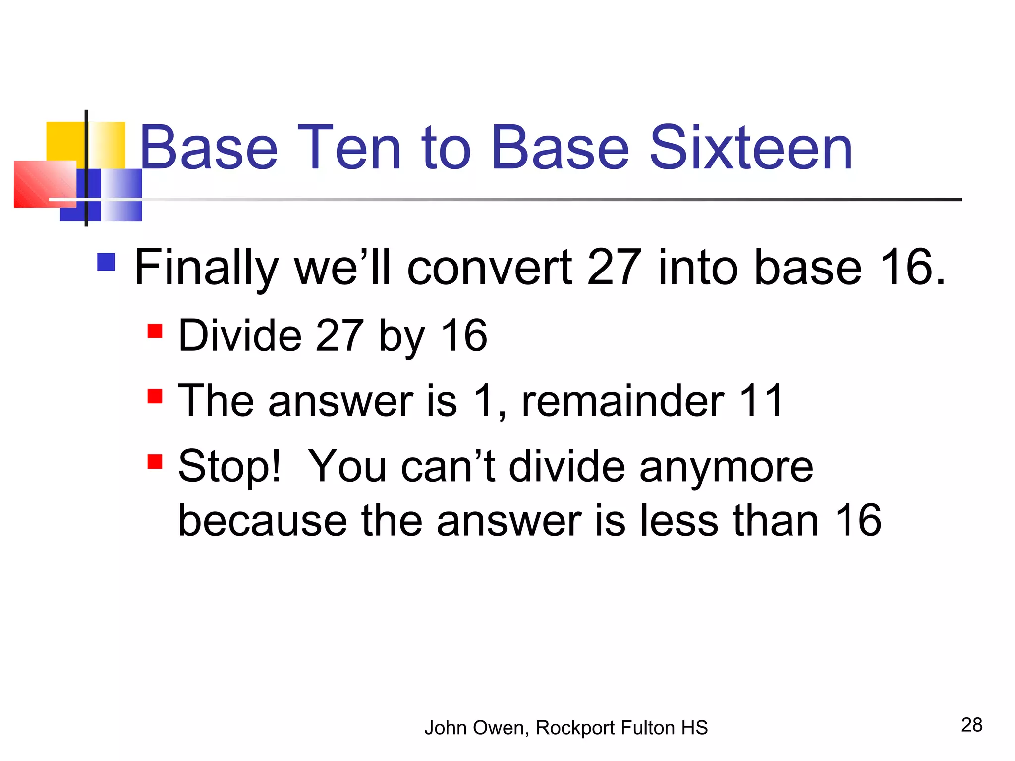 Number Base Part1 | PPT