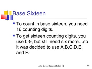 Number Base Part1 | PPT