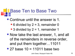 Number Base Part1 | PPT
