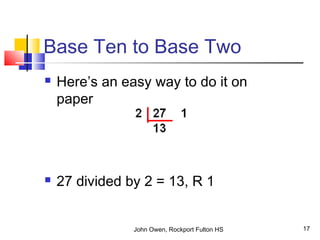 Number Base Part1 | PPT