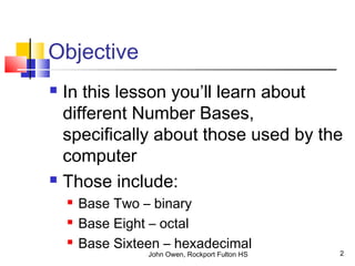 Number Base Part1 | PPT