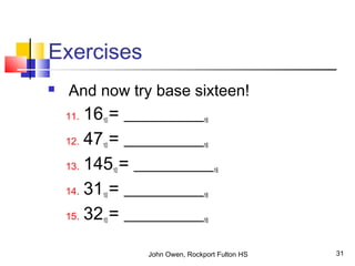 Number Base Part1 | PPT