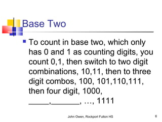 Number Base Part1 | PPT