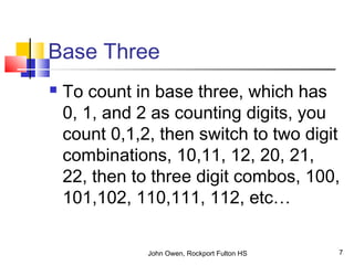 Number Base Part1 | PPT