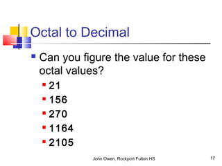Number Base Part2 | PPT