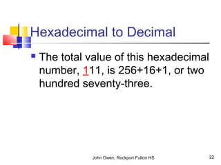 Number Base Part2 | PPT