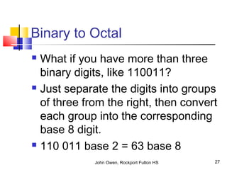 Number Base Part2 | PPT