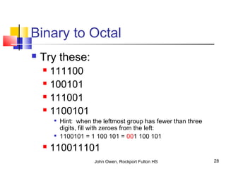 Number Base Part2 | PPT
