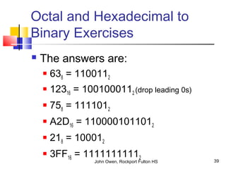 Number Base Part2 | PPT