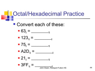 Number Base Part2 | PPT