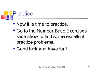 Number Base Part2 | PPT