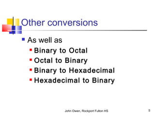 Number Base Part2 | PPT