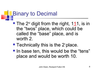 Number Base Part2 | PPT