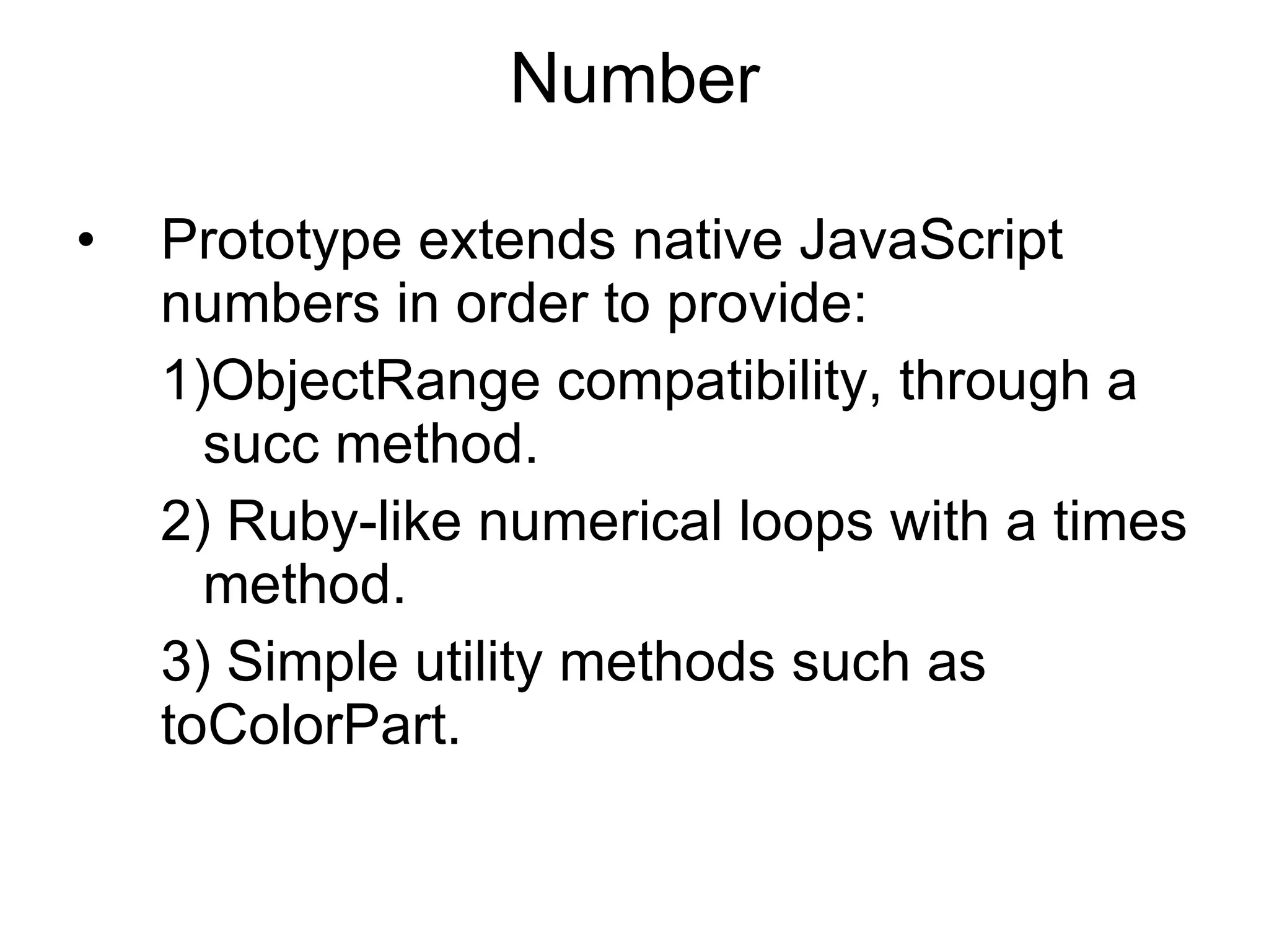 Number | PPT | Web Development | Internet
