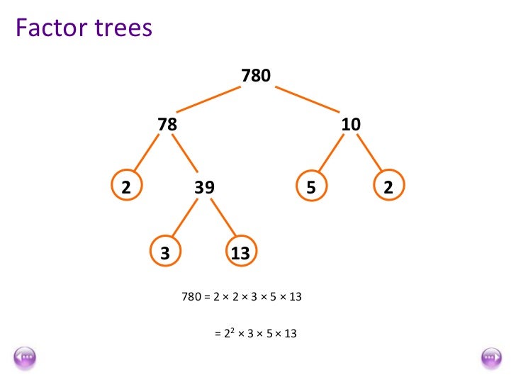 Number.factor tree