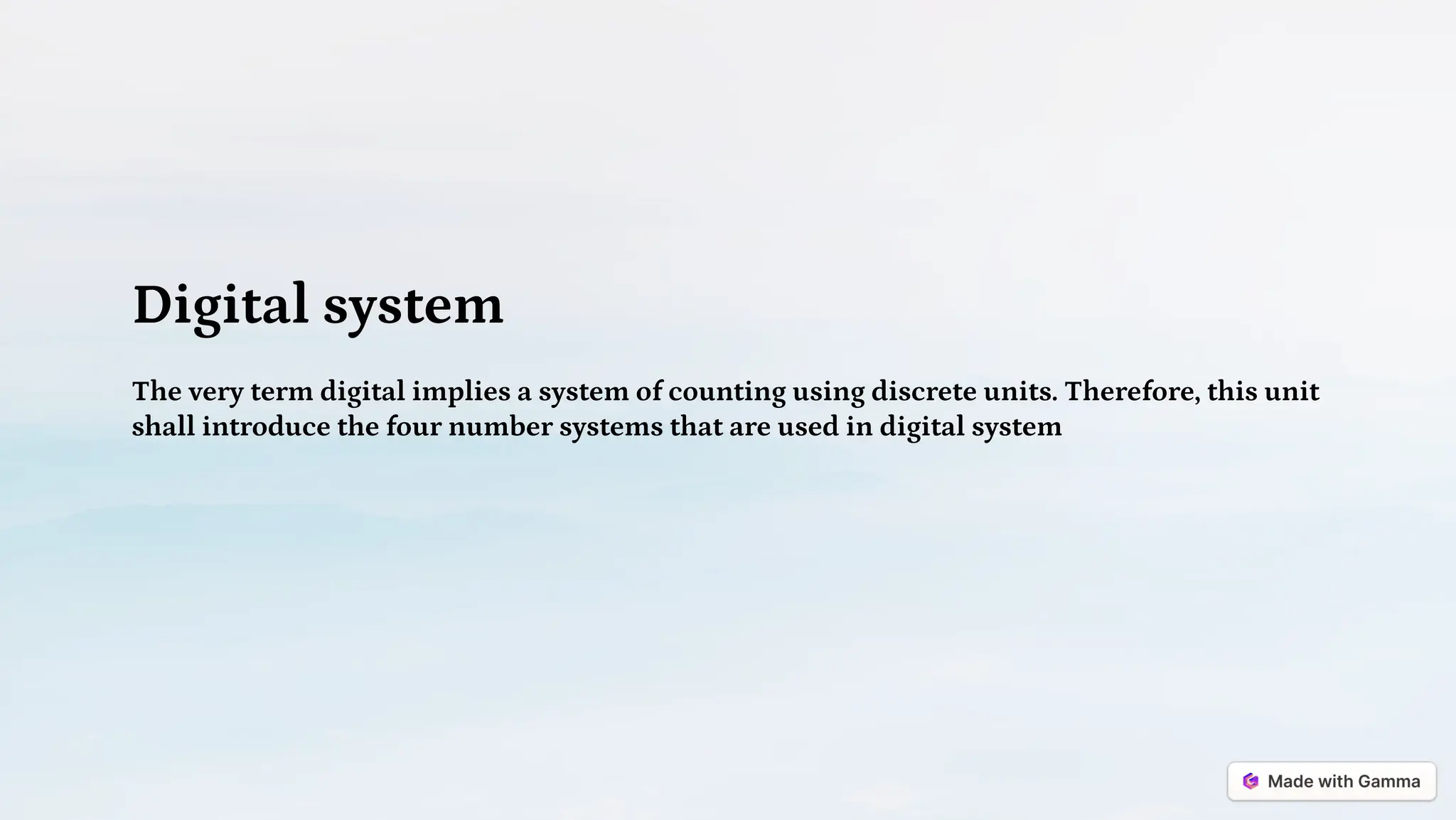 Number-Systems-and-Conversion(Decimal and Binary System) | PPT