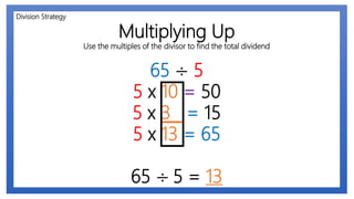 Number Talk Strategies Posters PPTX number-talk-strategies-posters-pptx