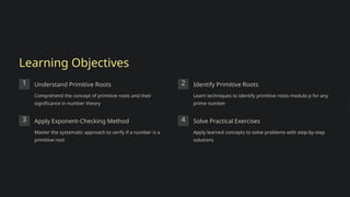 Primitive Root Examples Ppt Number-Theory-Existence-of-Primitive-Roots.pptx