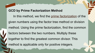 Comprehensive Guide to Multiples, Divisors, Division, and Greatest ...
