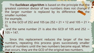 Comprehensive Guide to Multiples, Divisors, Division, and Greatest ...