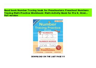 DOWNLOAD ON THE LAST PAGE !!!!
Download direct Number Tracing book for Preschoolers: Preschool Numbers Tracing Math Practice Workbook: Math Activity Book for Pre K, Kind... Don't hesitate Click https://barokalloh01.blogspot.com/?book=1692814761 This Number Tracing book helps kids of all ages to start learning numbers and number words and to improve their handwriting.It progressively builds confidence in writing numbers starting with:Step 1: Trace and practice lines and curvesStep 2: Learn Tracing Numbers Step 3: Number Practice and finger counting Step 4: Writing Numbers 1-20 Step 5: Learning to write Number Words Step 6: Learning to Count Step 7: Learning Simple AdditionWith 100+ pages of practice, your child will develop the motor control for writing numbers well while also learning to recognize each number.Your kids will learn to write numbers, count with their fingers, spell the numbers in words and become a champ at doing math sums (simple additions) by the time they finish this workbook.This Number Tracing Book for Preschoolers is a fun way to learn to write numbers with complete step-by-step instructions. Based on modern learning techniques this number tracing book is the perfect starting book for kids.The Book comes with:A bonus coloring section at the beginning of each number to encourage and engage children as they build skills progressively.Premium cover designLarge size - 8.5 x 11Buy today, to help your child take their first step confidently into the fun world of numbers. Read Online PDF Number Tracing book for Preschoolers: Preschool Numbers Tracing Math Practice Workbook: Math Activity Book for Pre K, Kind..., Download PDF Number Tracing book for Preschoolers: Preschool Numbers Tracing Math Practice Workbook: Math Activity Book for Pre K, Kind..., Download Full PDF Number Tracing book for Preschoolers: Preschool Numbers Tracing Math Practice Workbook: Math Activity Book for Pre K, Kind..., Download PDF and EPUB Number Tracing book for Preschoolers: Preschool Numbers
Tracing Math Practice Workbook: Math Activity Book for Pre K, Kind..., Download PDF ePub Mobi Number Tracing book for Preschoolers: Preschool Numbers Tracing Math Practice Workbook: Math Activity Book for Pre K, Kind..., Reading PDF Number Tracing book for Preschoolers: Preschool Numbers Tracing Math Practice Workbook: Math Activity Book for Pre K, Kind..., Read Book PDF Number Tracing book for Preschoolers: Preschool Numbers Tracing Math Practice Workbook: Math Activity Book for Pre K, Kind..., Download online Number Tracing book for Preschoolers: Preschool Numbers Tracing Math Practice Workbook: Math Activity Book for Pre K, Kind..., Download Number Tracing book for Preschoolers: Preschool Numbers Tracing Math Practice Workbook: Math Activity Book for Pre K, Kind... pdf, Download epub Number Tracing book for Preschoolers: Preschool Numbers Tracing Math Practice Workbook: Math Activity Book for Pre K, Kind..., Read pdf Number Tracing book for Preschoolers: Preschool Numbers Tracing Math Practice Workbook: Math Activity Book for Pre K, Kind..., Download ebook Number Tracing book for Preschoolers: Preschool Numbers Tracing Math Practice Workbook: Math Activity Book for Pre K, Kind..., Read pdf Number Tracing book for Preschoolers: Preschool Numbers Tracing Math Practice Workbook: Math Activity Book for Pre K, Kind..., Number Tracing book for Preschoolers: Preschool Numbers Tracing Math Practice Workbook: Math Activity Book for Pre K, Kind... Online Download Best Book Online Number Tracing book for Preschoolers: Preschool Numbers Tracing Math Practice Workbook: Math Activity Book for Pre K, Kind..., Read Online Number Tracing book for Preschoolers: Preschool Numbers Tracing Math Practice Workbook: Math Activity Book for Pre K, Kind... Book, Read Online Number Tracing book for Preschoolers: Preschool Numbers Tracing Math Practice Workbook: Math Activity Book for Pre K, Kind... E-Books, Download Number Tracing book for Preschoolers:
Preschool Numbers Tracing Math Practice Workbook: Math Activity Book for Pre K, Kind... Online, Download Best Book Number Tracing book for Preschoolers: Preschool Numbers Tracing Math Practice Workbook: Math Activity Book for Pre K, Kind... Online, Download Number Tracing book for Preschoolers: Preschool Numbers Tracing Math Practice Workbook: Math Activity Book for Pre K, Kind... Books Online Read Number Tracing book for Preschoolers: Preschool Numbers Tracing Math Practice Workbook: Math Activity Book for Pre K, Kind... Full Collection, Download Number Tracing book for Preschoolers: Preschool Numbers Tracing Math Practice Workbook: Math Activity Book for Pre K, Kind... Book, Read Number Tracing book for Preschoolers: Preschool Numbers Tracing Math Practice Workbook: Math Activity Book for Pre K, Kind... Ebook Number Tracing book for Preschoolers: Preschool Numbers Tracing Math Practice Workbook: Math Activity Book for Pre K, Kind... PDF Read online, Number Tracing book for Preschoolers: Preschool Numbers Tracing Math Practice Workbook: Math Activity Book for Pre K, Kind... pdf Download online, Number Tracing book for Preschoolers: Preschool Numbers Tracing Math Practice Workbook: Math Activity Book for Pre K, Kind... Download, Read Number Tracing book for Preschoolers: Preschool Numbers Tracing Math Practice Workbook: Math Activity Book for Pre K, Kind... Full PDF, Read Number Tracing book for Preschoolers: Preschool Numbers Tracing Math Practice Workbook: Math Activity Book for Pre K, Kind... PDF Online, Download Number Tracing book for Preschoolers: Preschool Numbers Tracing Math Practice Workbook: Math Activity Book for Pre K, Kind... Books Online, Download Number Tracing book for Preschoolers: Preschool Numbers Tracing Math Practice Workbook: Math Activity Book for Pre K, Kind... Full Popular PDF, PDF Number Tracing book for Preschoolers: Preschool Numbers Tracing Math Practice Workbook: Math Activity Book for Pre K, Kind...
Read Book PDF Number Tracing book for Preschoolers: Preschool Numbers Tracing Math Practice Workbook: Math Activity Book for Pre K, Kind..., Read online PDF Number Tracing book for Preschoolers: Preschool Numbers Tracing Math Practice Workbook: Math Activity Book for Pre K, Kind..., Read Best Book Number Tracing book for Preschoolers: Preschool Numbers Tracing Math Practice Workbook: Math Activity Book for Pre K, Kind..., Download PDF Number Tracing book for Preschoolers: Preschool Numbers Tracing Math Practice Workbook: Math Activity Book for Pre K, Kind... Collection, Read PDF Number Tracing book for Preschoolers: Preschool Numbers Tracing Math Practice Workbook: Math Activity Book for Pre K, Kind... Full Online, Read Best Book Online Number Tracing book for Preschoolers: Preschool Numbers Tracing Math Practice Workbook: Math Activity Book for Pre K, Kind..., Download Number Tracing book for Preschoolers: Preschool Numbers Tracing Math Practice Workbook: Math Activity Book for Pre K, Kind... PDF files, Download PDF Free sample Number Tracing book for Preschoolers: Preschool Numbers Tracing Math Practice Workbook: Math Activity Book for Pre K, Kind..., Download PDF Number Tracing book for Preschoolers: Preschool Numbers Tracing Math Practice Workbook: Math Activity Book for Pre K, Kind... Free access, Read Number Tracing book for Preschoolers: Preschool Numbers Tracing Math Practice Workbook: Math Activity Book for Pre K, Kind... cheapest, Read Number Tracing book for Preschoolers: Preschool Numbers Tracing Math Practice Workbook: Math Activity Book for Pre K, Kind... Free acces unlimited
Read book Number Tracing book for Preschoolers: Preschool Numbers
Tracing Math Practice Workbook: Math Activity Book for Pre K, Kind...
Full version
 