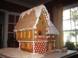 Number 8 Gingerbread Lane