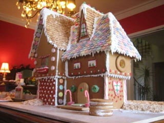 Number 8 Gingerbread Lane