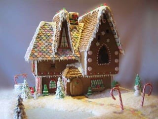 Number 8 Gingerbread Lane