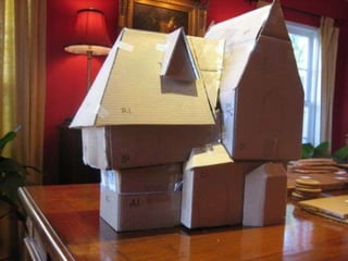 Number 8 Gingerbread Lane