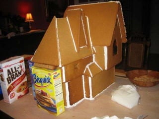 Number 8 Gingerbread Lane