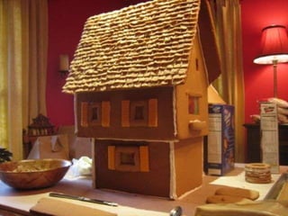 Number 8 Gingerbread Lane