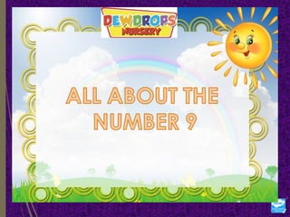 Number 9 Examples Exploring the Number 9: Counting, Representation, and Recognition | PPT