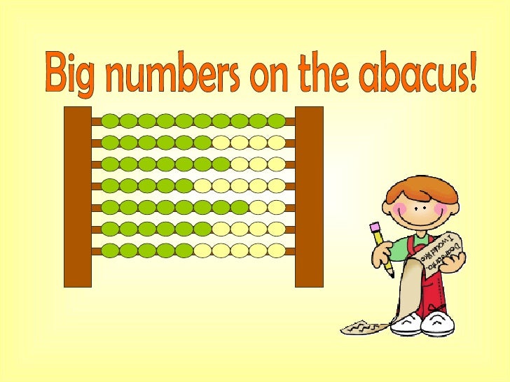 Number abacus