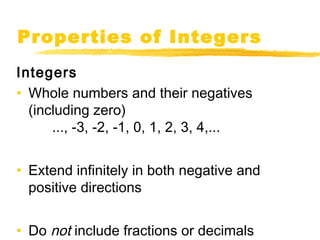 Number and operations review1 | PPT