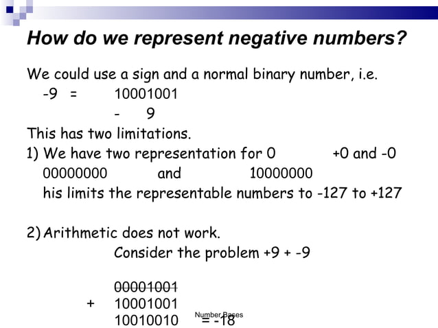 Number bases | PPT
